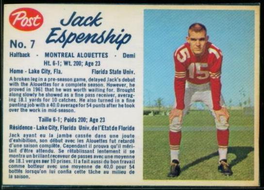 7 Jack Espinship